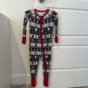 Little Sleepies- Disney’s Mickey Fair Isle Zippy - Size 12-18